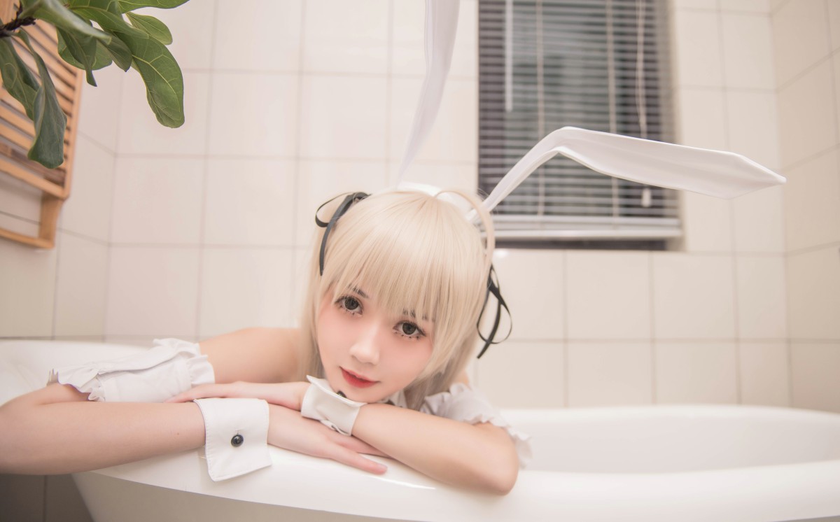 图片[22]-[Cosplay]你的负卿 – 穹妹女仆兔女郎 – COSPLAY-御萝部落