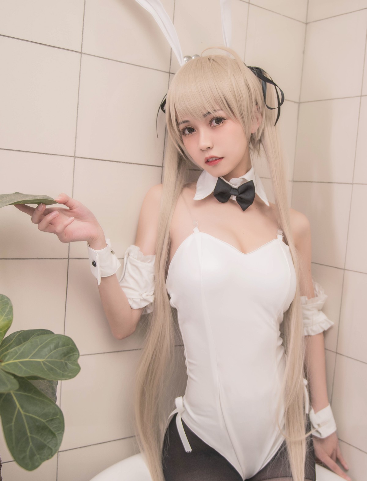 图片[25]-[Cosplay]你的负卿 – 穹妹女仆兔女郎 – COSPLAY-御萝部落