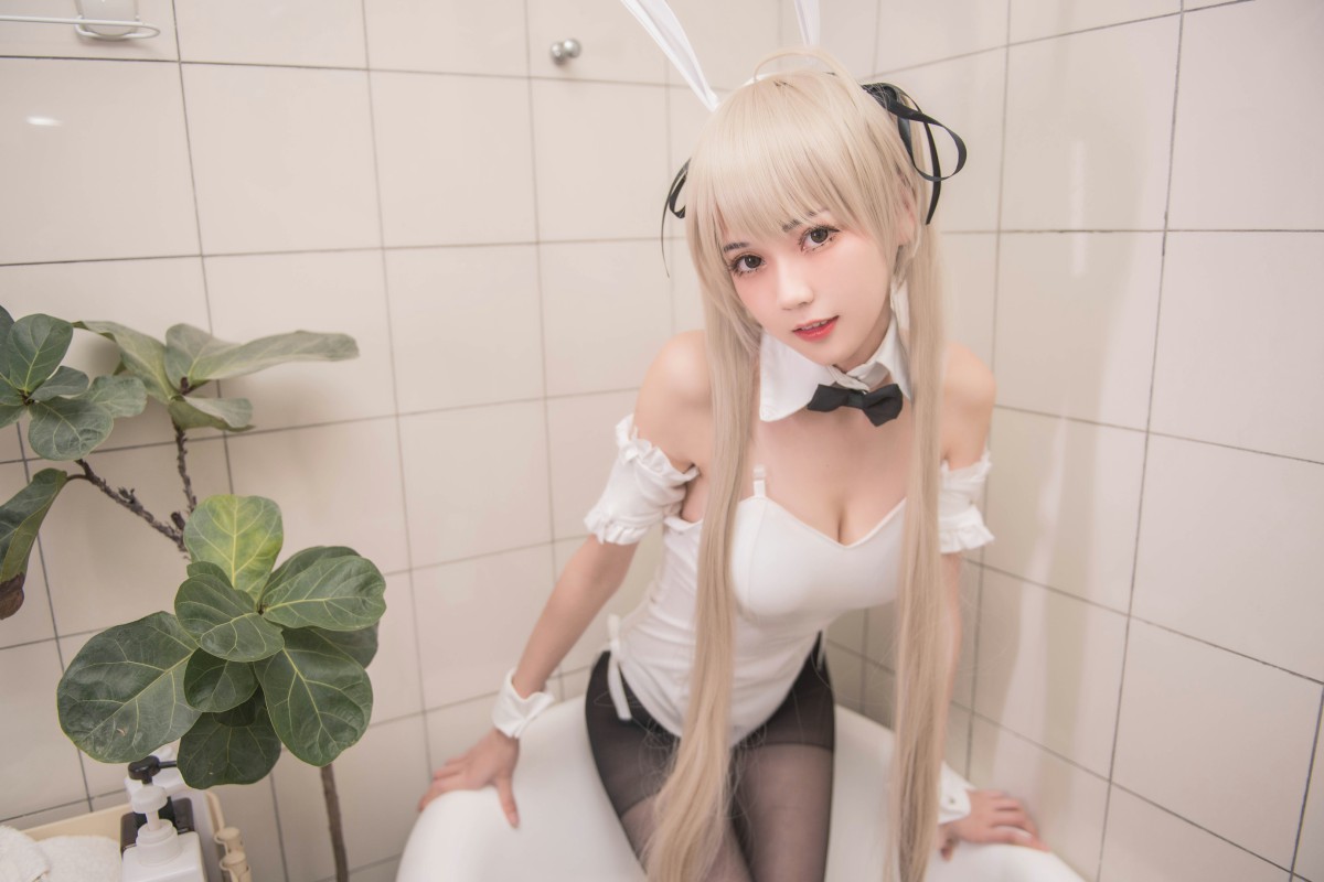 图片[26]-[Cosplay]你的负卿 – 穹妹女仆兔女郎 – COSPLAY-御萝部落