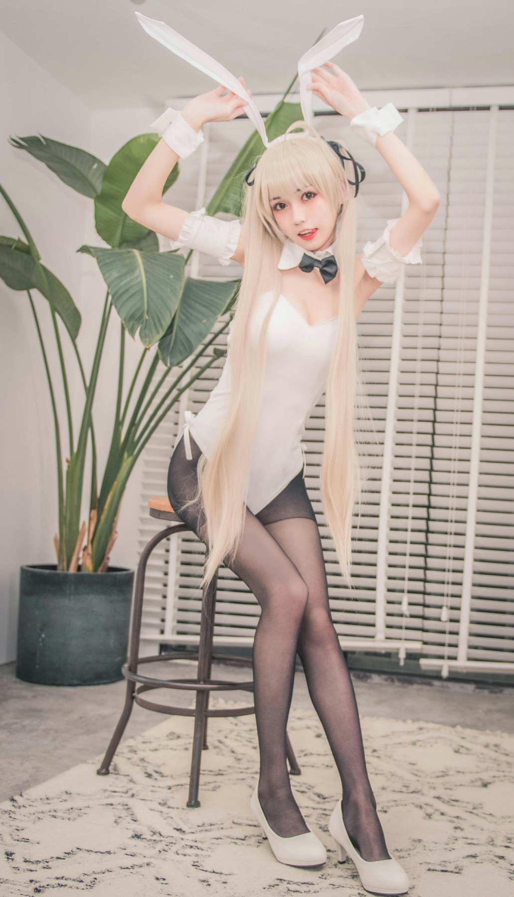 图片[30]-[Cosplay]你的负卿 – 穹妹女仆兔女郎 – COSPLAY-御萝部落