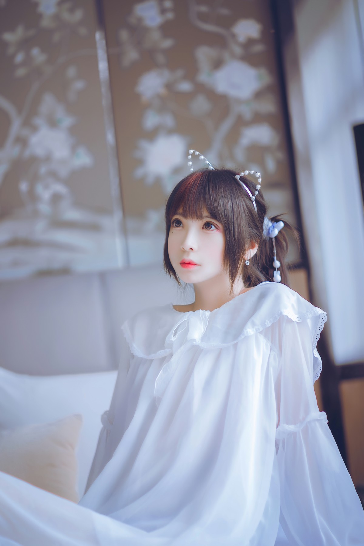 [Cosplay]疯猫ss – 睡衣与浴室的水手服 – COSPLAY-御萝部落