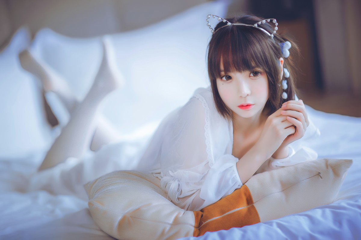 图片[5]-[Cosplay]疯猫ss – 睡衣与浴室的水手服 – COSPLAY-御萝部落