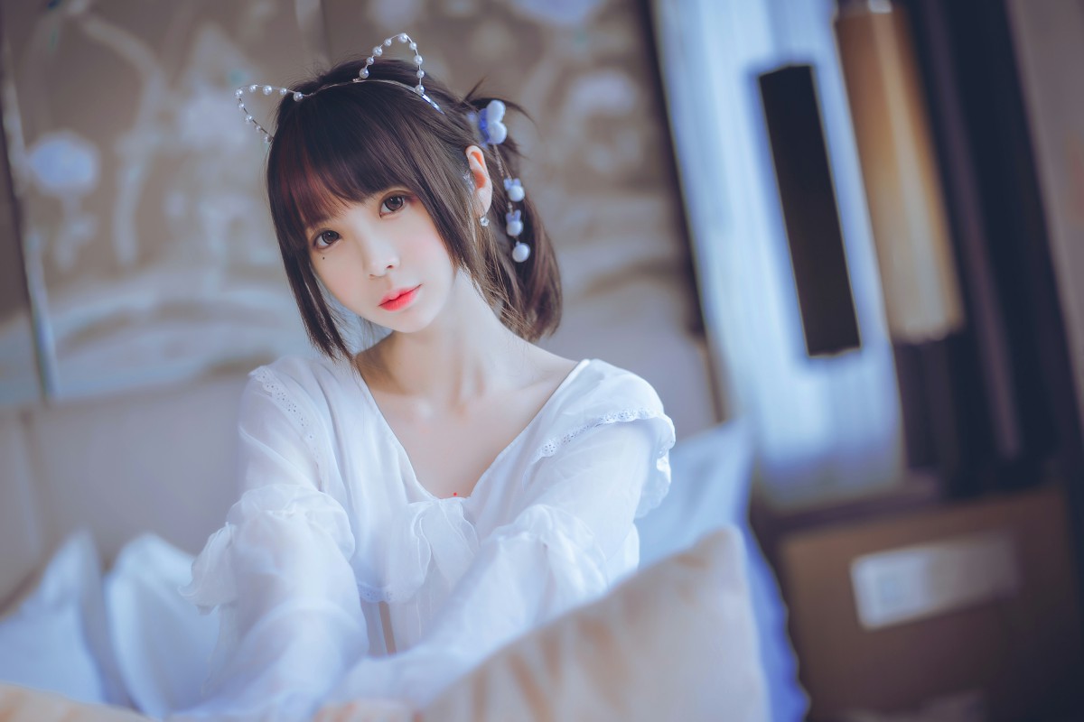 图片[7]-[Cosplay]疯猫ss – 睡衣与浴室的水手服 – COSPLAY-御萝部落