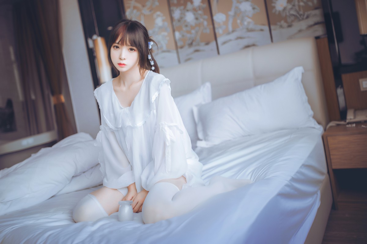 图片[15]-[Cosplay]疯猫ss – 睡衣与浴室的水手服 – COSPLAY-御萝部落