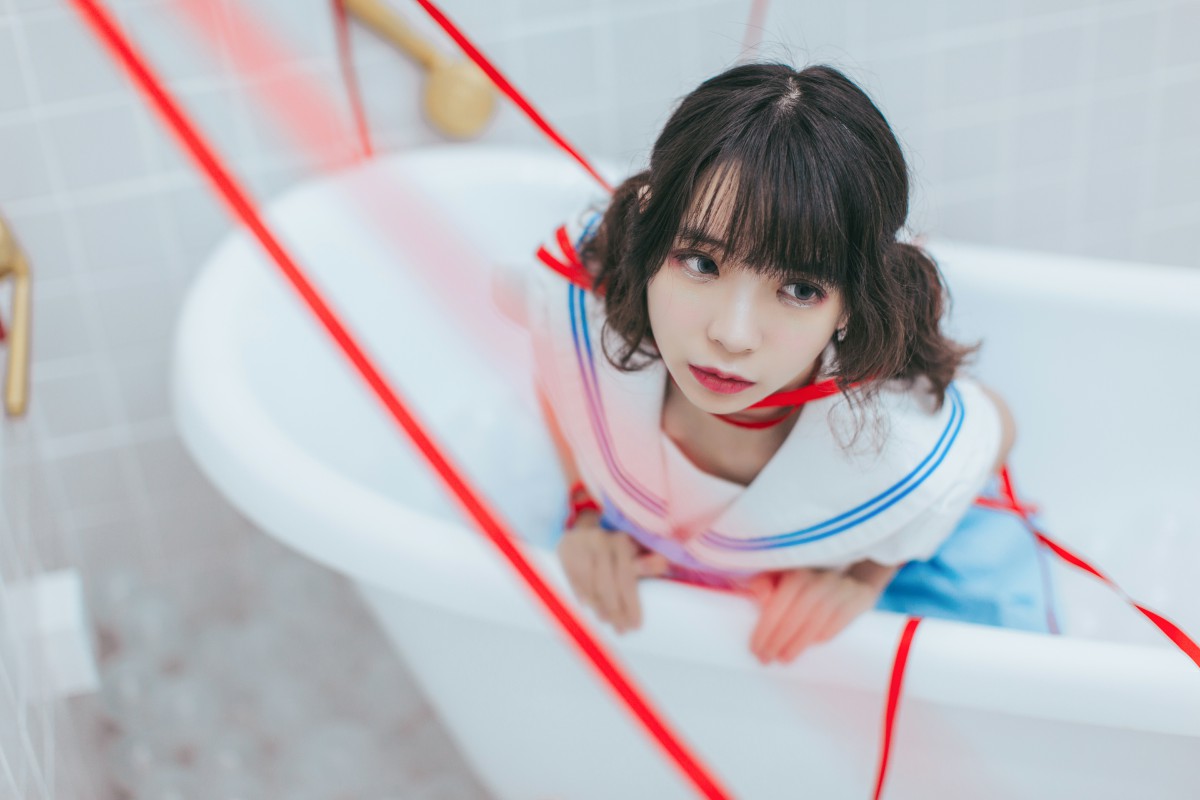 图片[31]-[Cosplay]疯猫ss – 睡衣与浴室的水手服 – COSPLAY-御萝部落