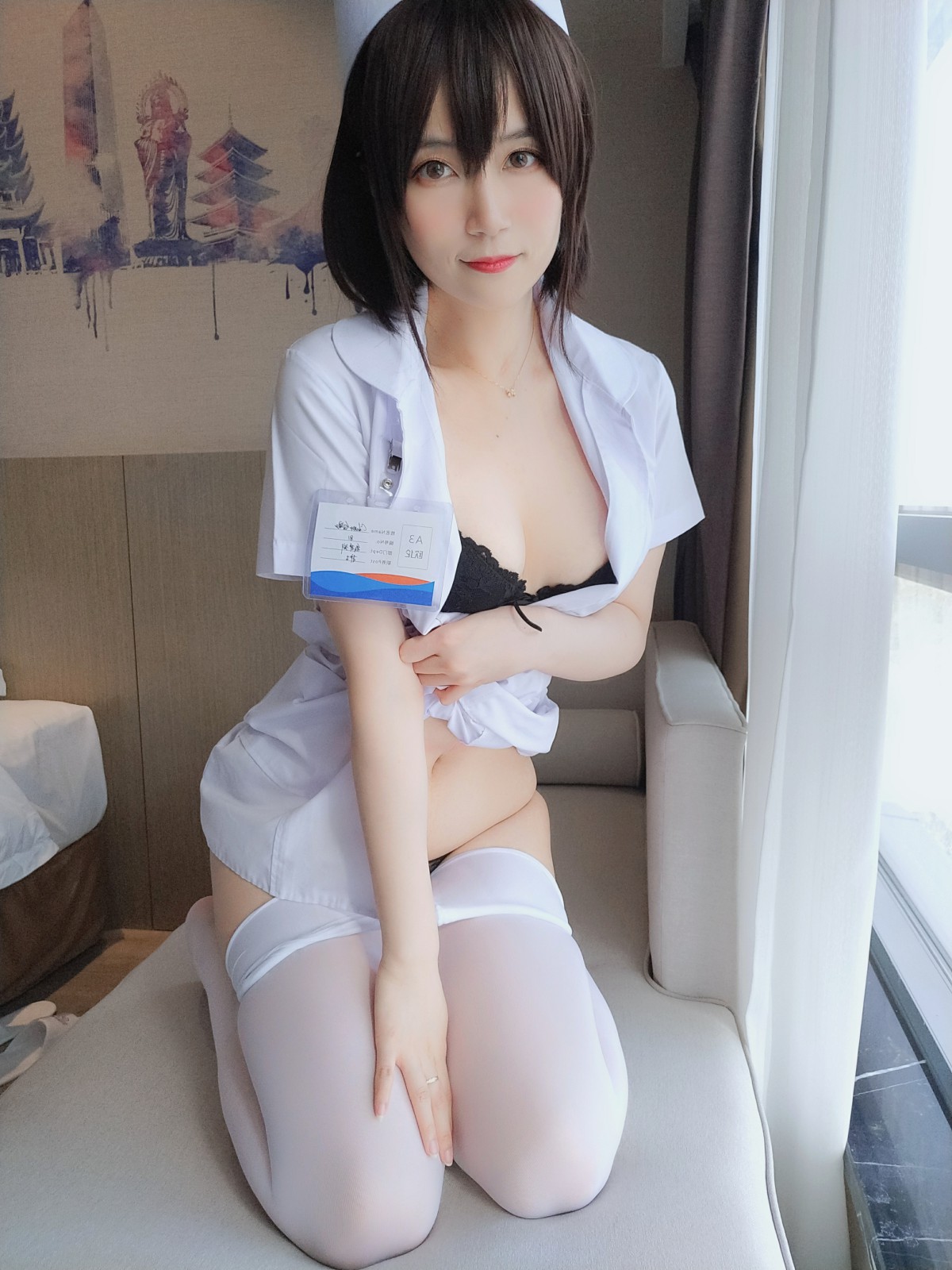 图片[5]-Coser小姐姐白银 – 短发小护士 – COSPLAY-御萝部落