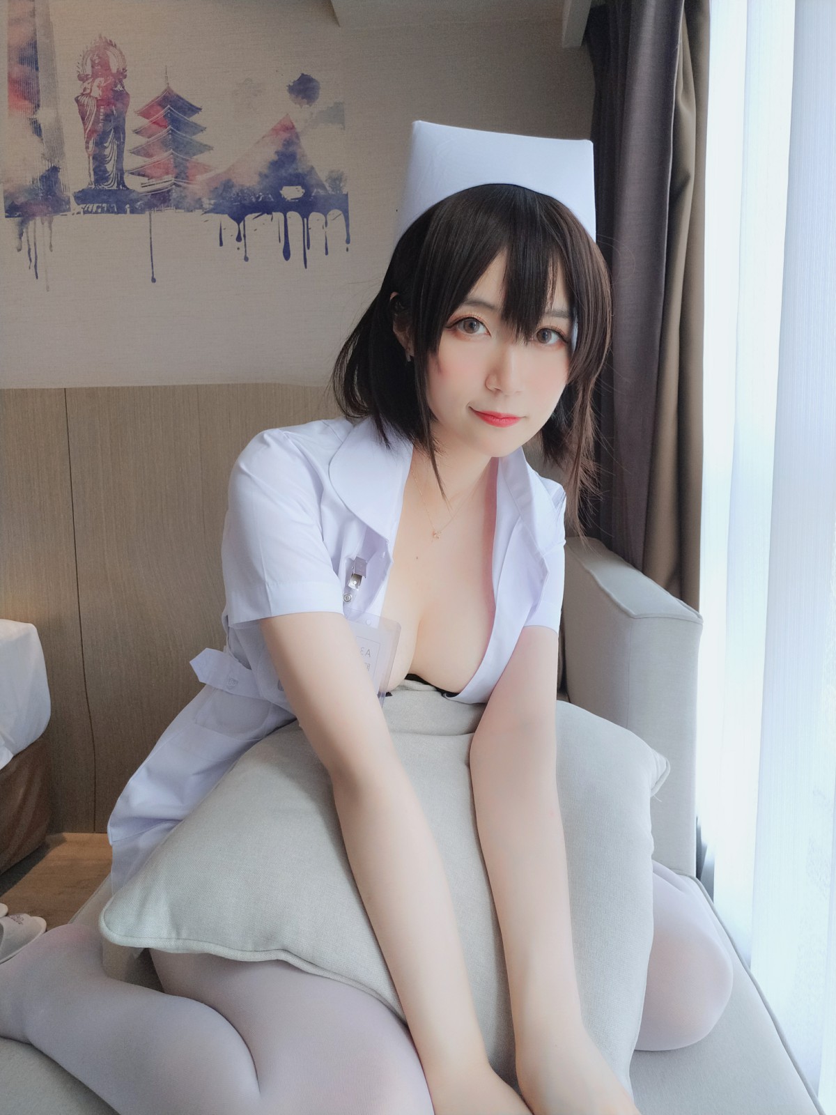 图片[16]-Coser小姐姐白银 – 短发小护士 – COSPLAY-御萝部落