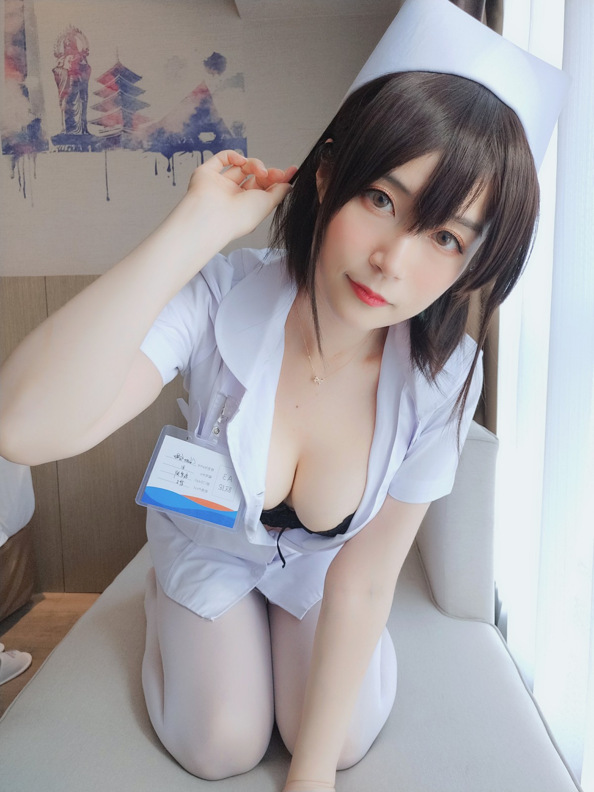 图片[19]-Coser小姐姐白银 – 短发小护士 – COSPLAY-御萝部落