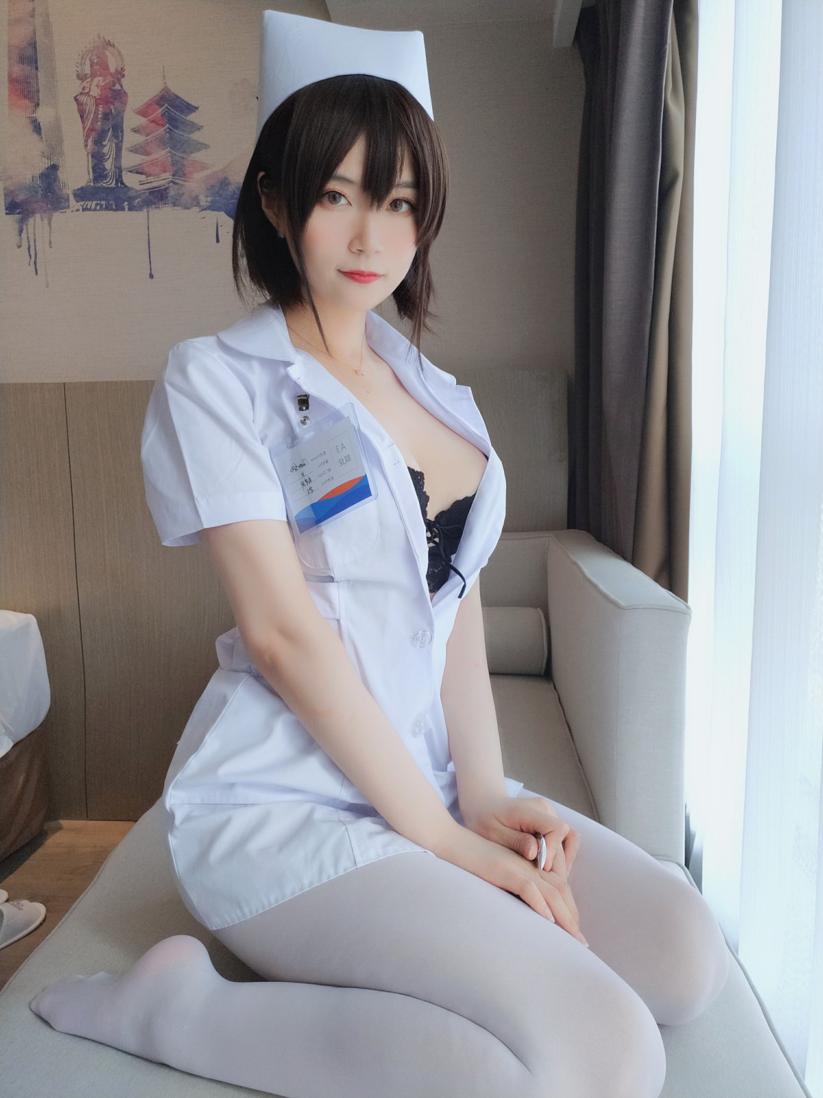 图片[21]-Coser小姐姐白银 – 短发小护士 – COSPLAY-御萝部落