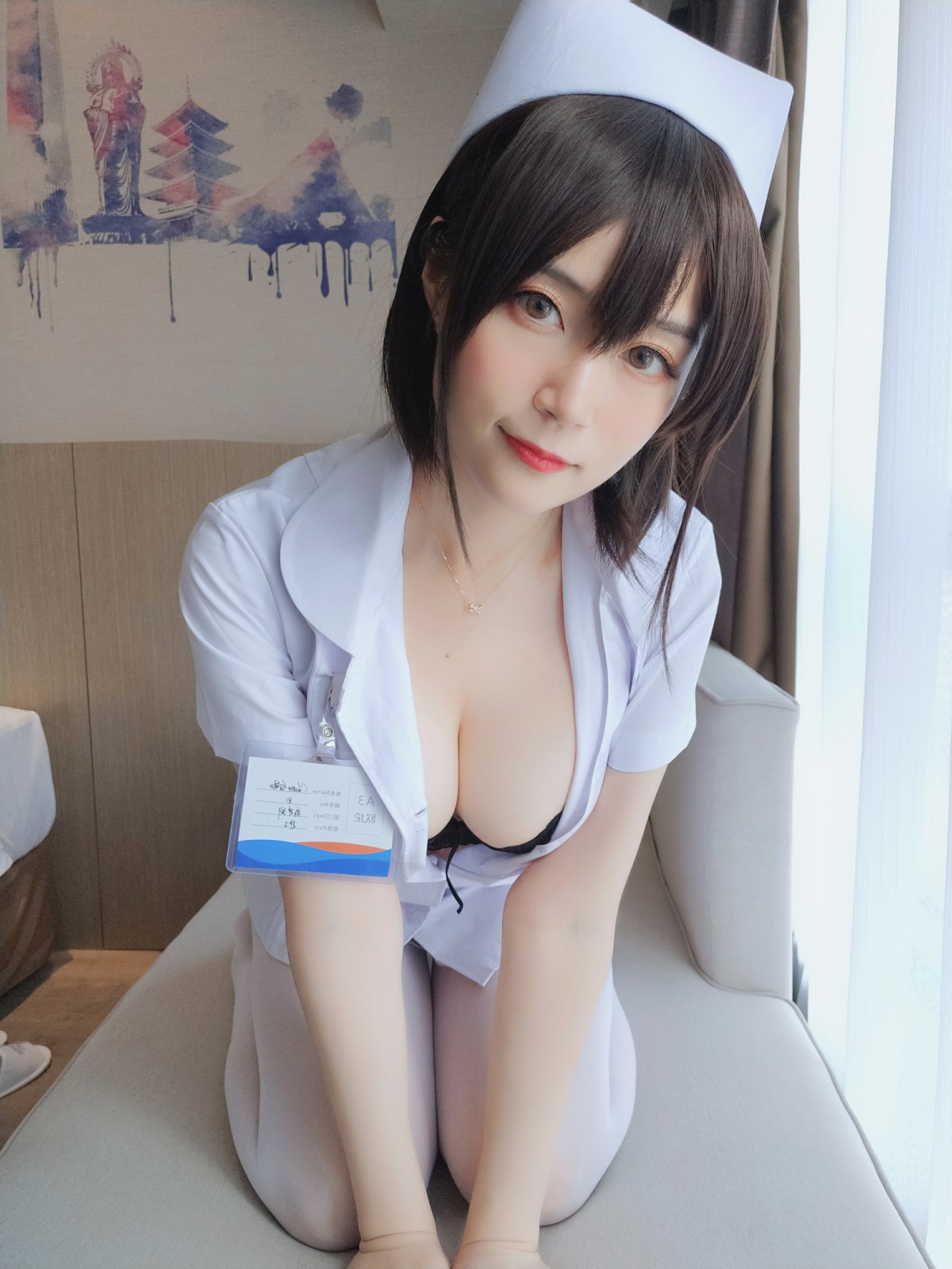 图片[23]-Coser小姐姐白银 – 短发小护士 – COSPLAY-御萝部落