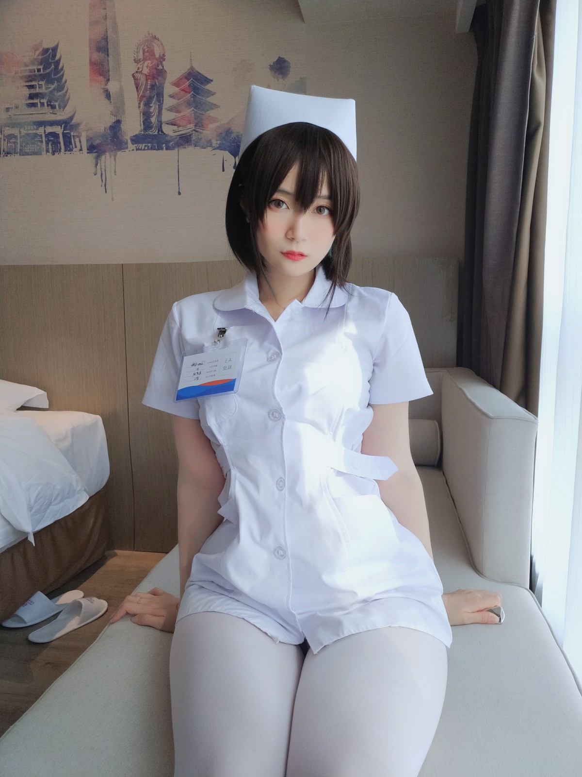 图片[28]-Coser小姐姐白银 – 短发小护士 – COSPLAY-御萝部落