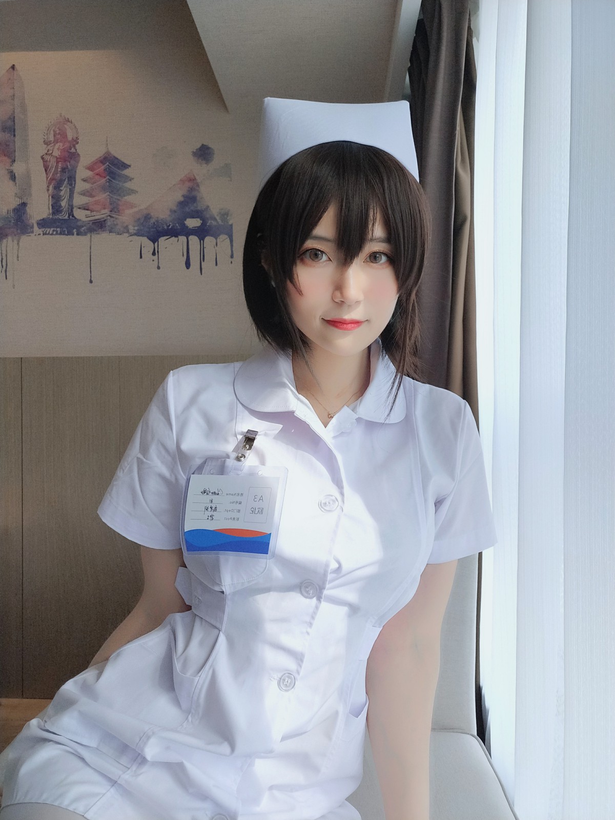 图片[31]-Coser小姐姐白银 – 短发小护士 – COSPLAY-御萝部落