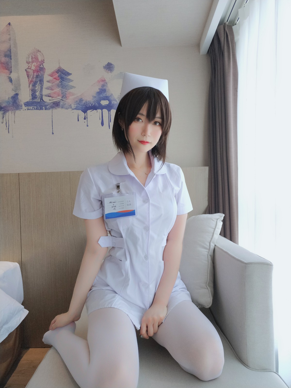 图片[35]-Coser小姐姐白银 – 短发小护士 – COSPLAY-御萝部落