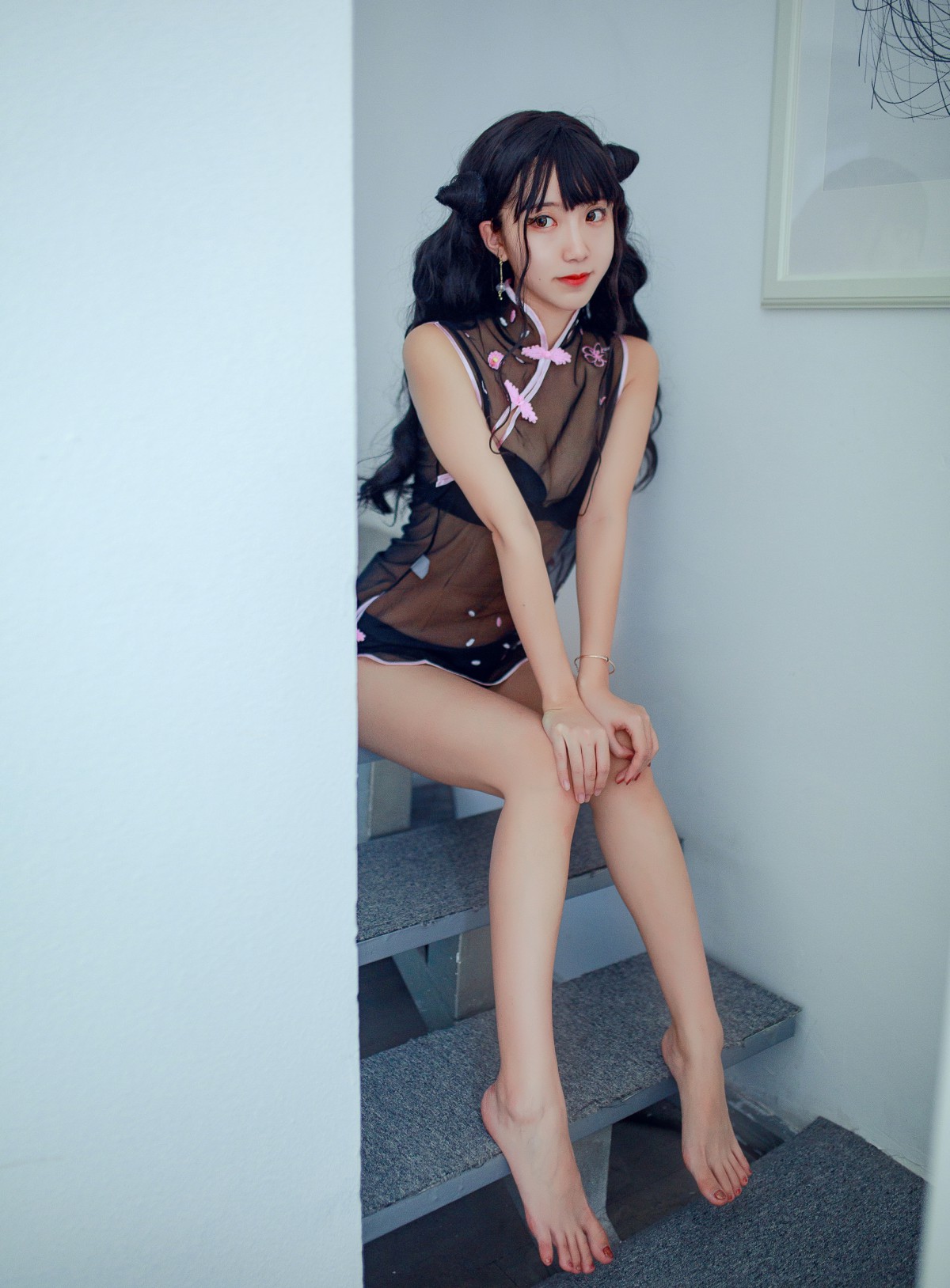 图片[14]-[Cosplay]黑川 – 小恶魔旗袍 – COSPLAY-御萝部落