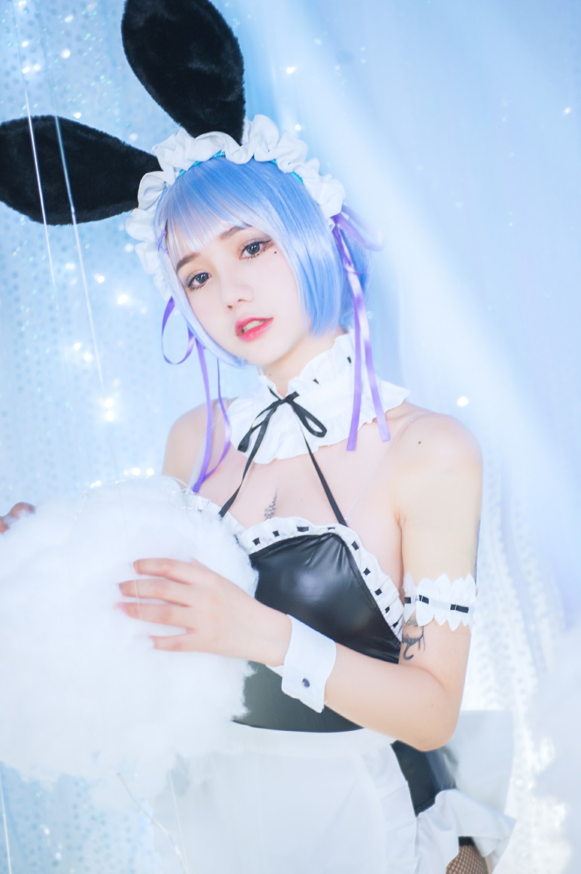 图片[5]-[Cosplay]洛丽塔大哥 – 蕾姆兔女郎 – COSPLAY-御萝部落