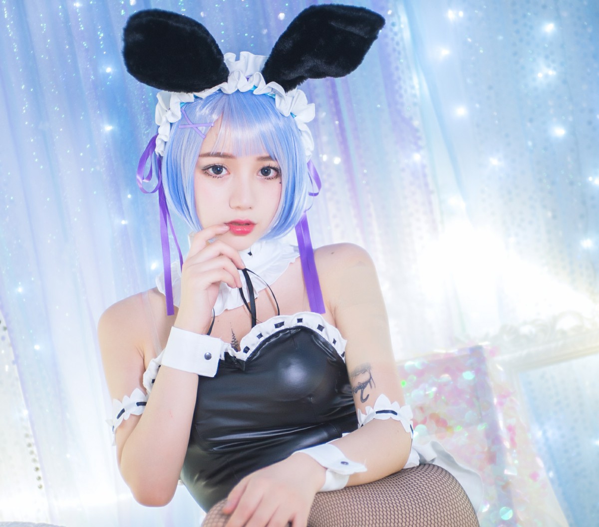 图片[9]-[Cosplay]洛丽塔大哥 – 蕾姆兔女郎 – COSPLAY-御萝部落