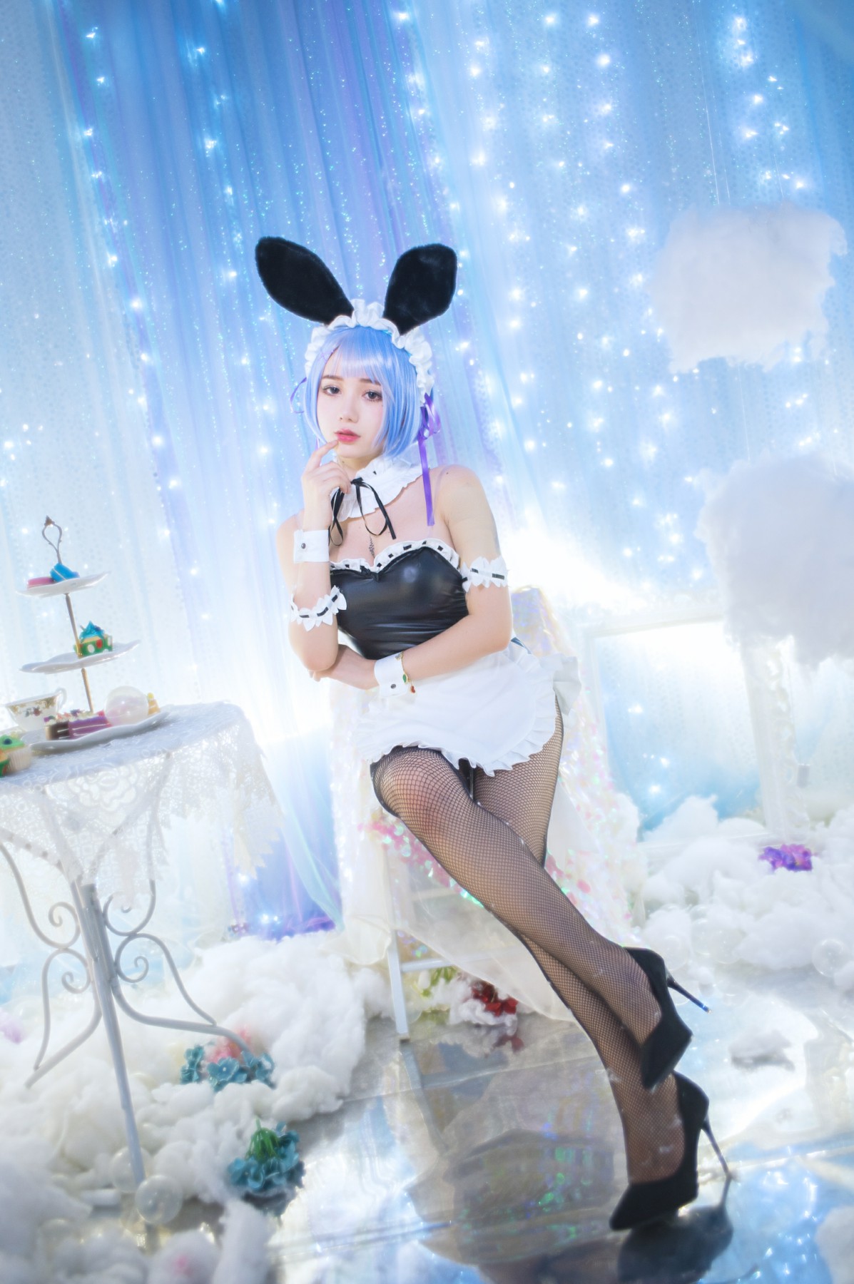 图片[8]-[Cosplay]洛丽塔大哥 – 蕾姆兔女郎 – COSPLAY-御萝部落