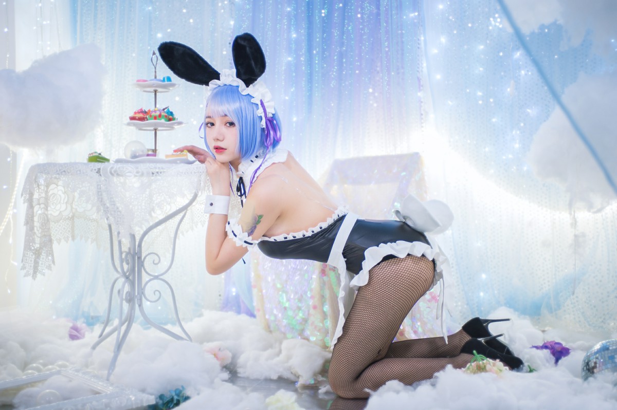 图片[7]-[Cosplay]洛丽塔大哥 – 蕾姆兔女郎 – COSPLAY-御萝部落