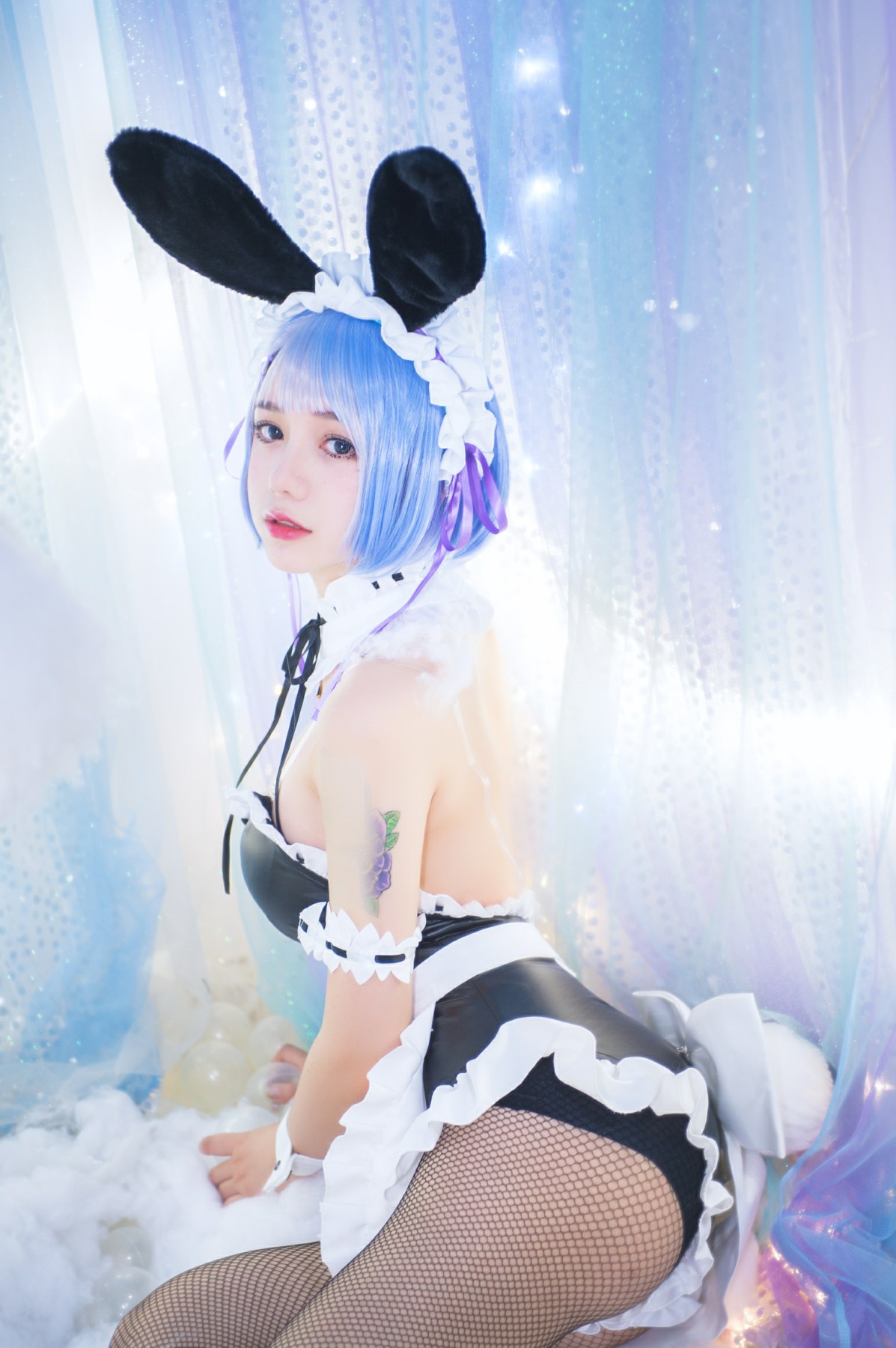 图片[12]-[Cosplay]洛丽塔大哥 – 蕾姆兔女郎 – COSPLAY-御萝部落