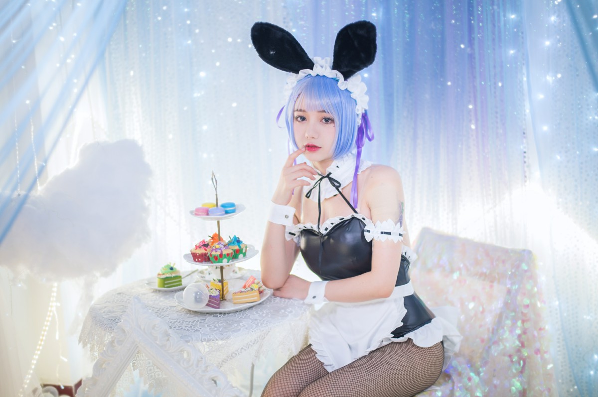 图片[14]-[Cosplay]洛丽塔大哥 – 蕾姆兔女郎 – COSPLAY-御萝部落