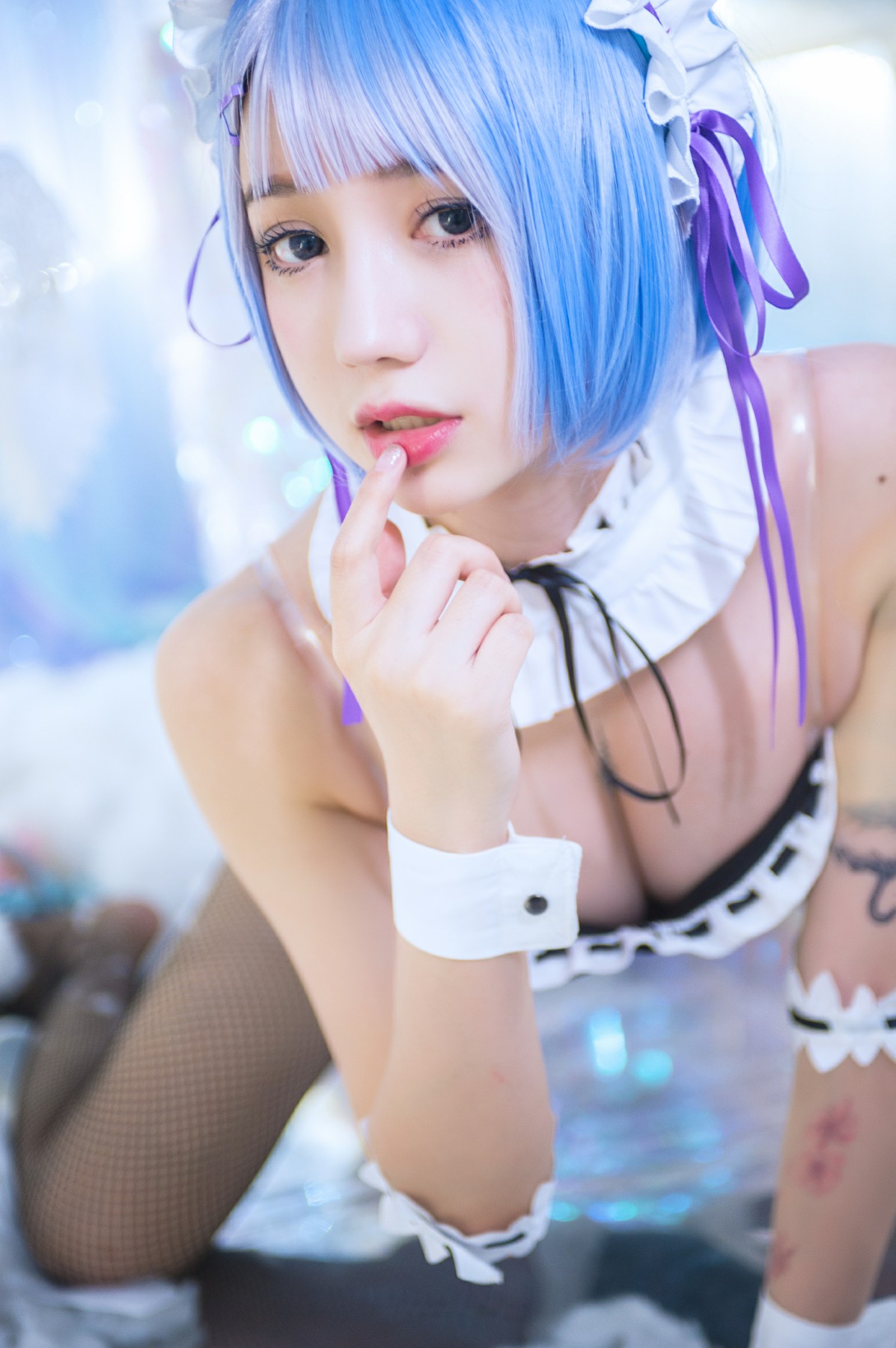 图片[13]-[Cosplay]洛丽塔大哥 – 蕾姆兔女郎 – COSPLAY-御萝部落