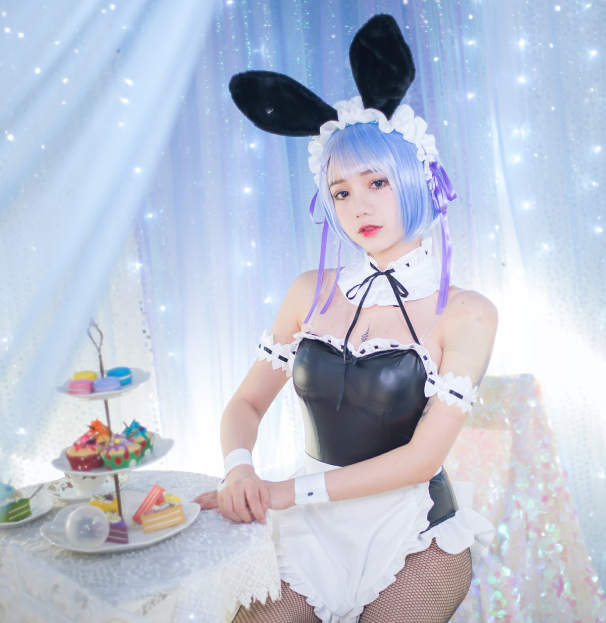 图片[16]-[Cosplay]洛丽塔大哥 – 蕾姆兔女郎 – COSPLAY-御萝部落