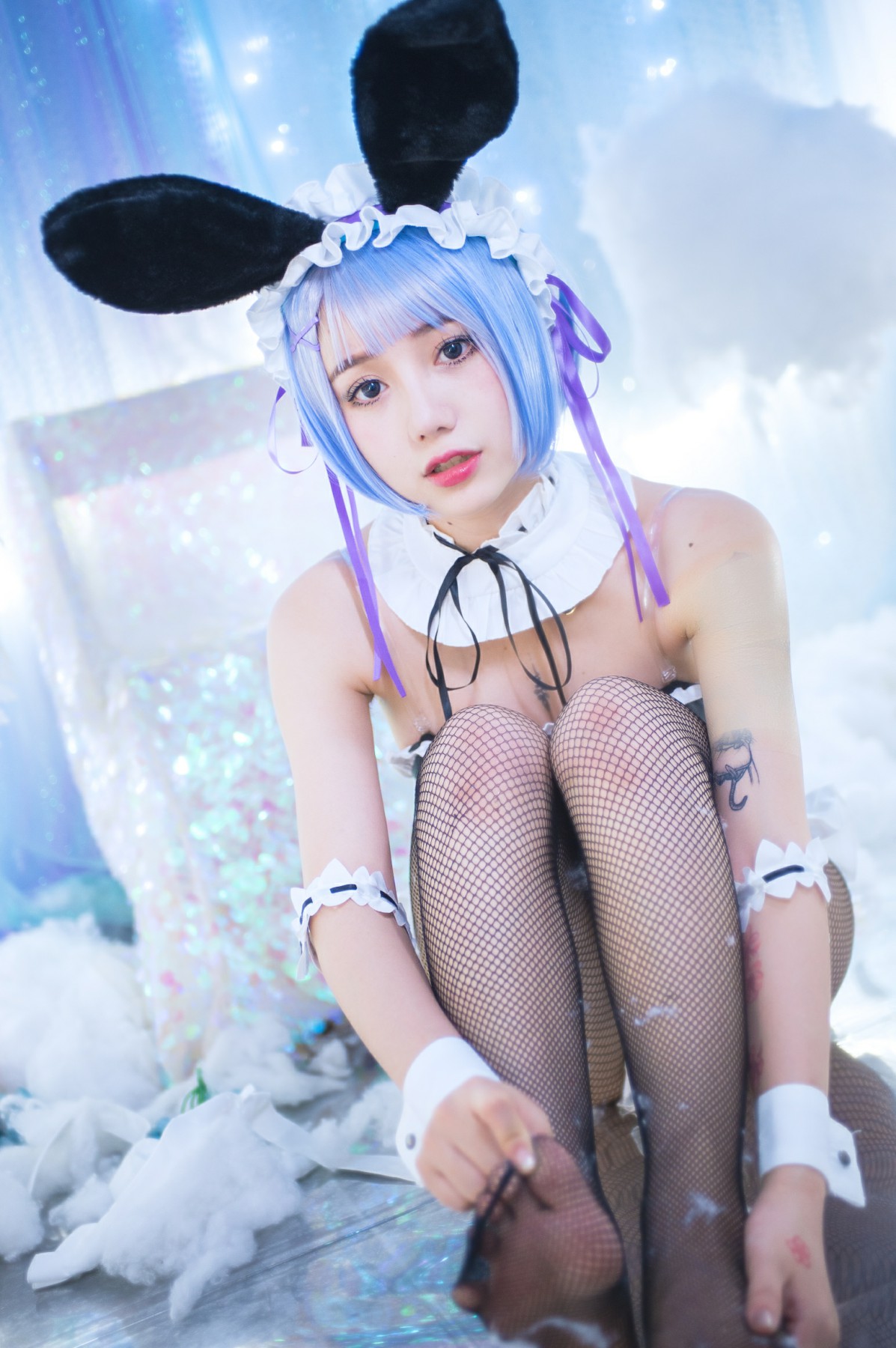 图片[17]-[Cosplay]洛丽塔大哥 – 蕾姆兔女郎 – COSPLAY-御萝部落