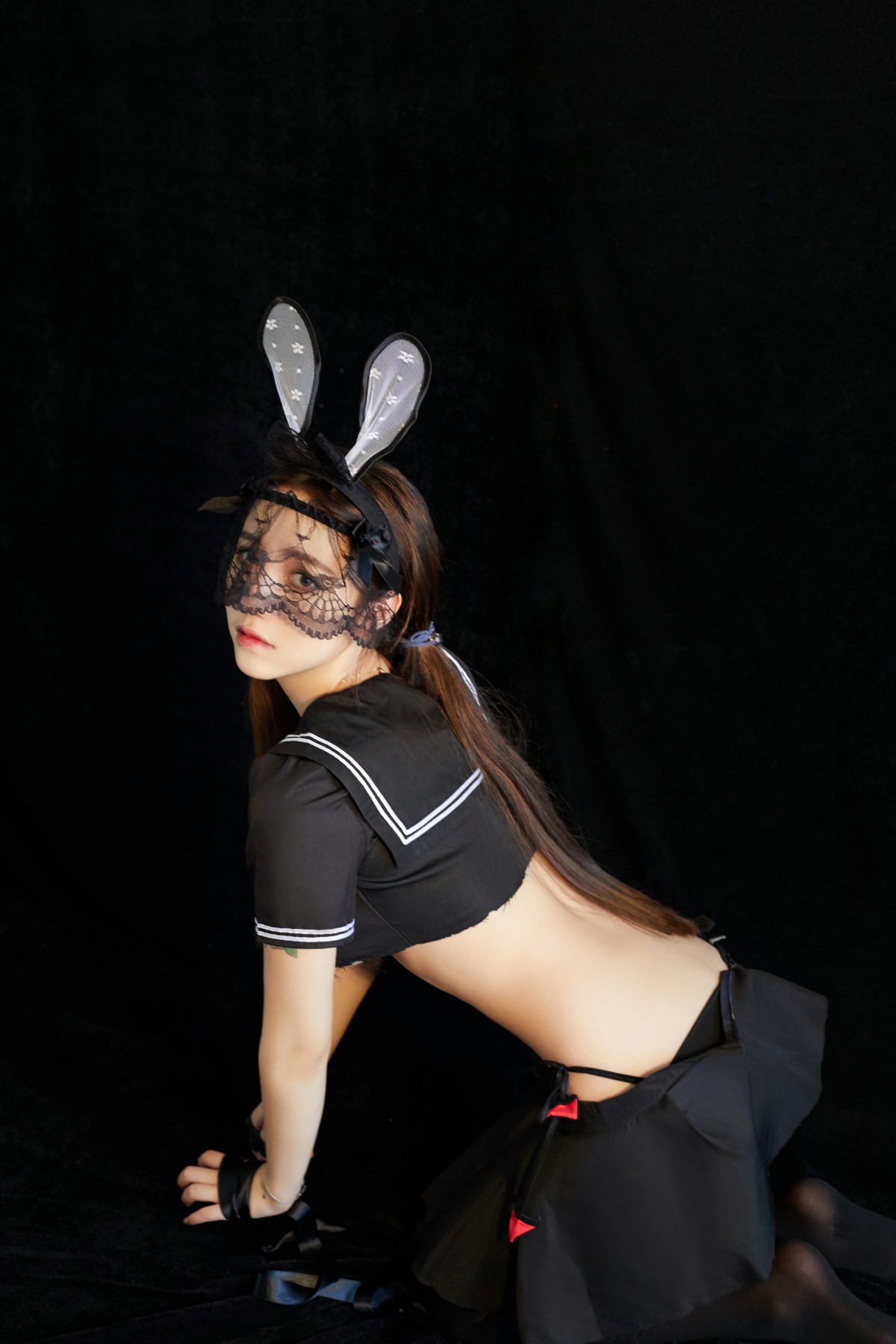 图片[2]-[Cosplay]洛丽塔大哥 – 兔女郎 – COSPLAY-御萝部落