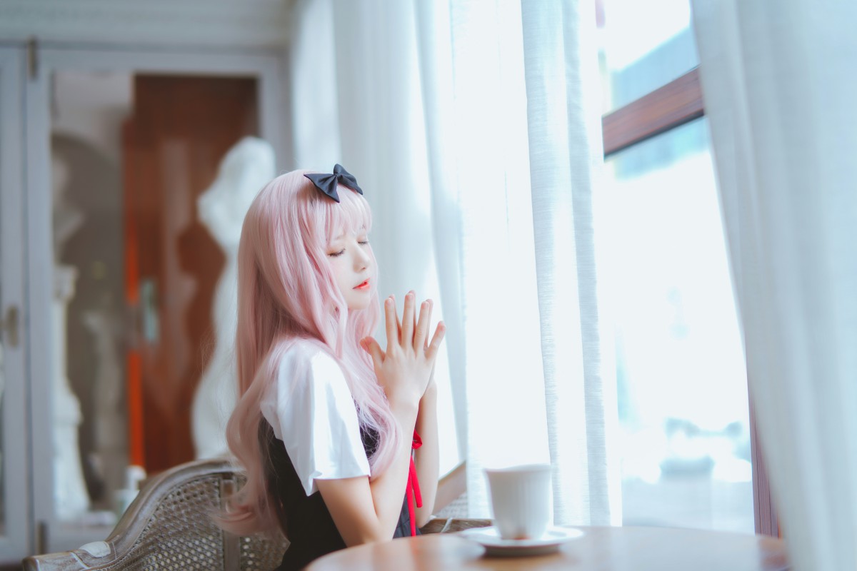 图片[2]-[Cosplay]桜桃喵 – 藤原千花 – COSPLAY-御萝部落