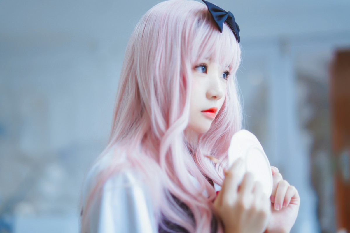 图片[7]-[Cosplay]桜桃喵 – 藤原千花 – COSPLAY-御萝部落