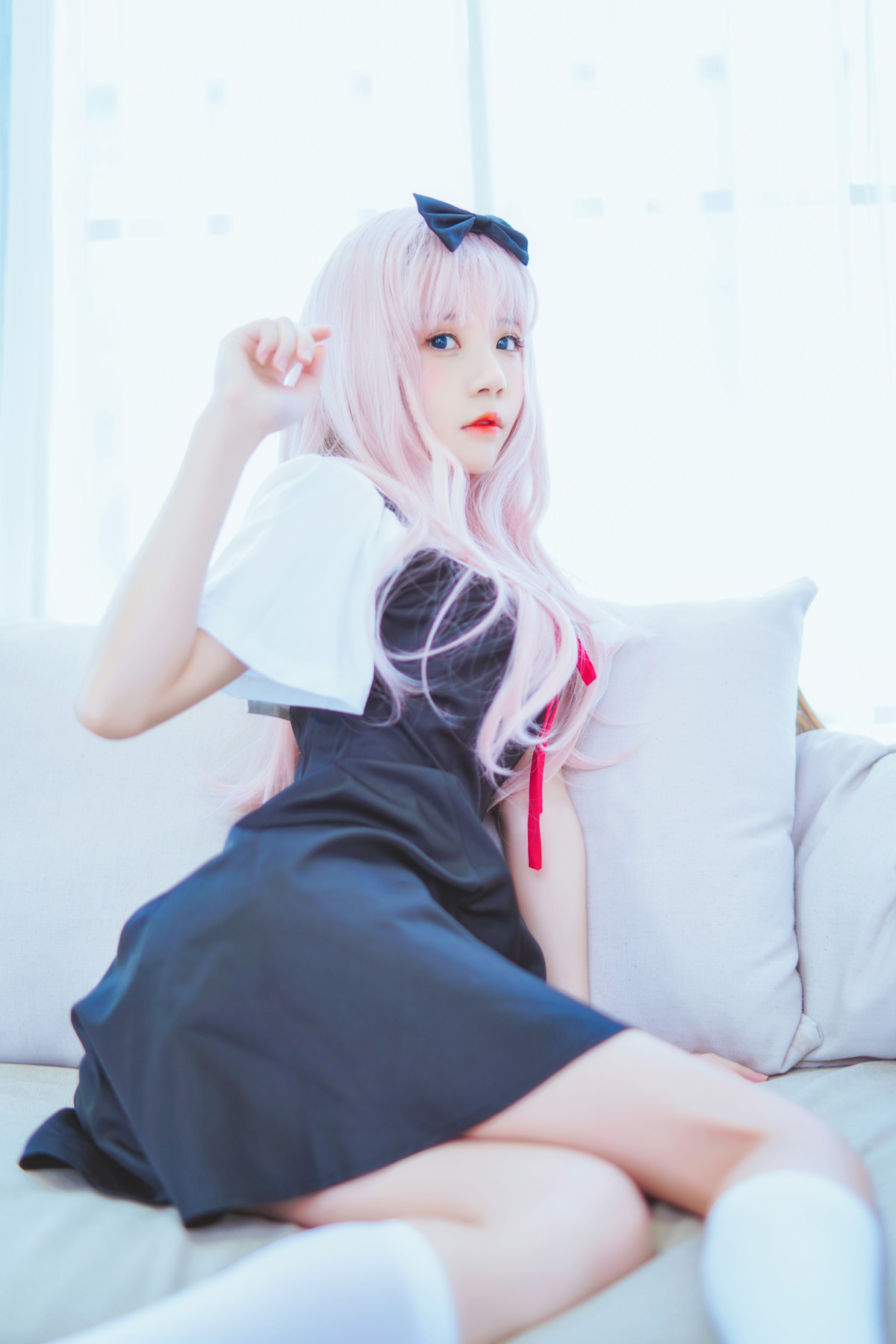 图片[10]-[Cosplay]桜桃喵 – 藤原千花 – COSPLAY-御萝部落