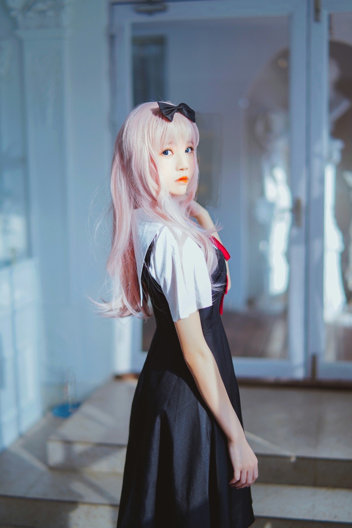 图片[13]-[Cosplay]桜桃喵 – 藤原千花 – COSPLAY-御萝部落