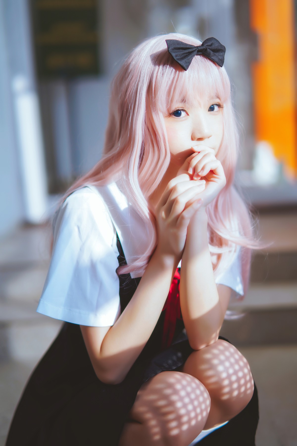 图片[19]-[Cosplay]桜桃喵 – 藤原千花 – COSPLAY-御萝部落