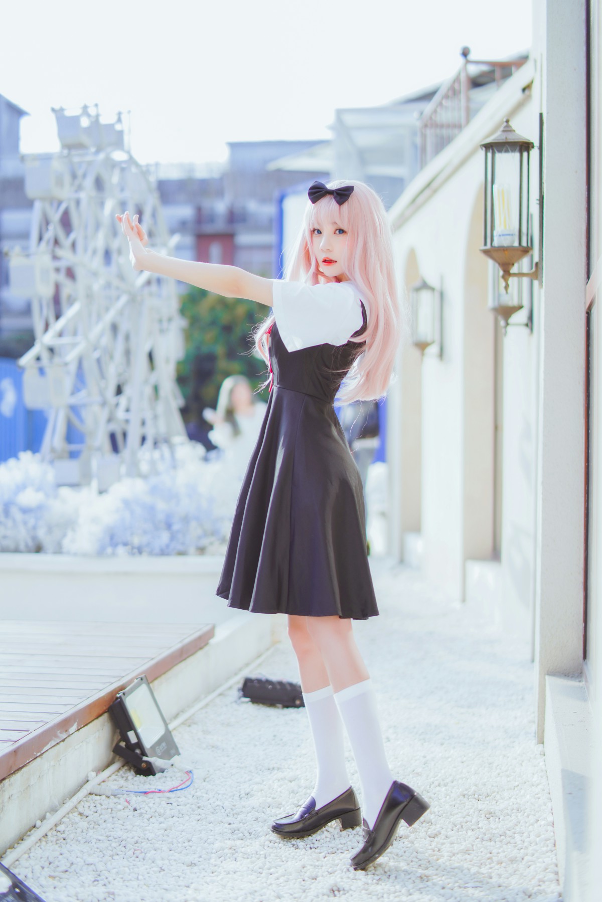 图片[20]-[Cosplay]桜桃喵 – 藤原千花 – COSPLAY-御萝部落