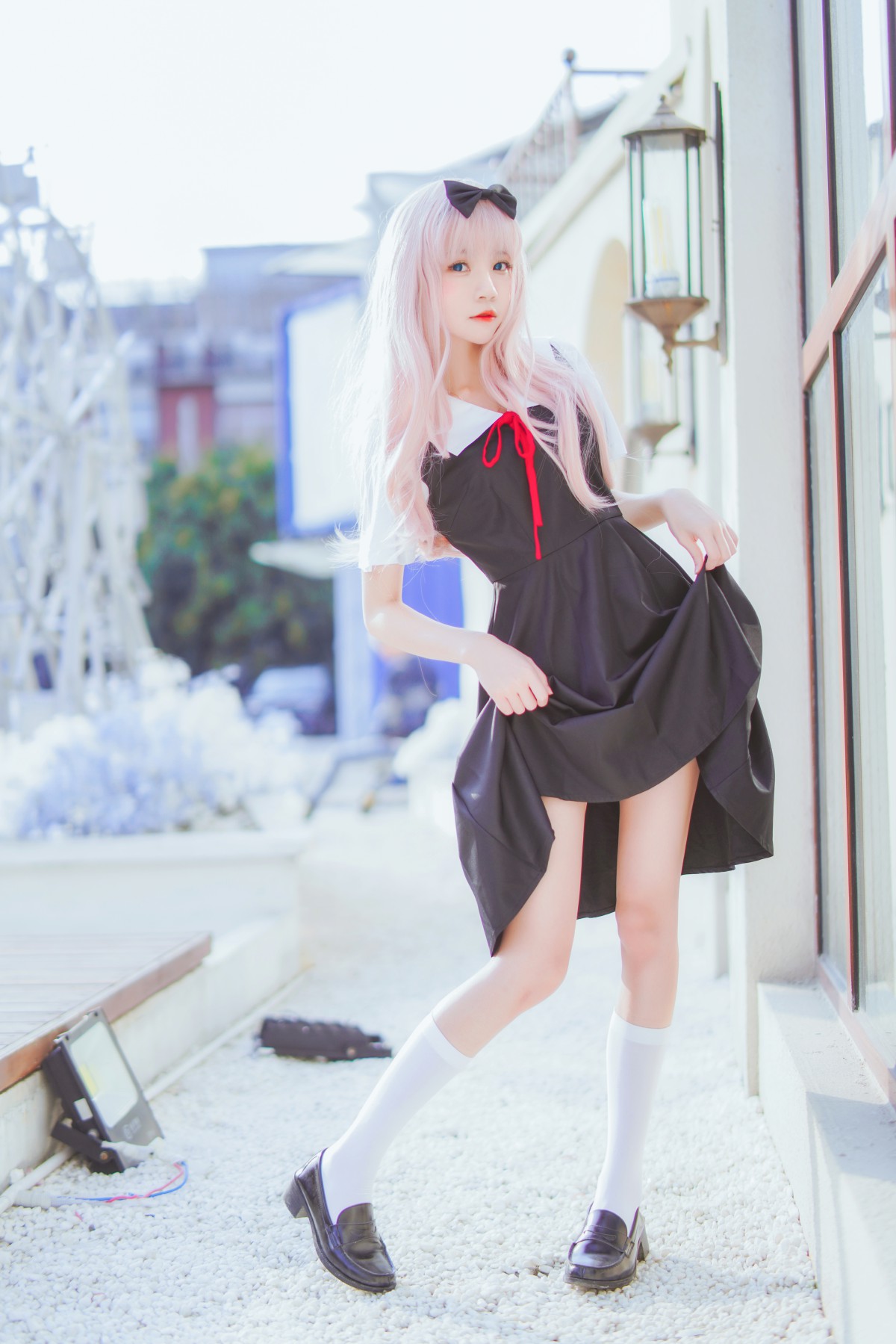 图片[23]-[Cosplay]桜桃喵 – 藤原千花 – COSPLAY-御萝部落