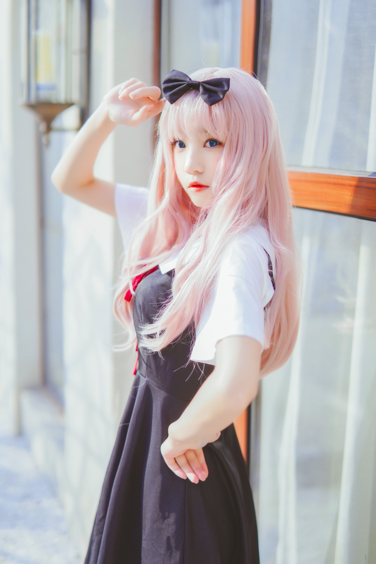 图片[22]-[Cosplay]桜桃喵 – 藤原千花 – COSPLAY-御萝部落