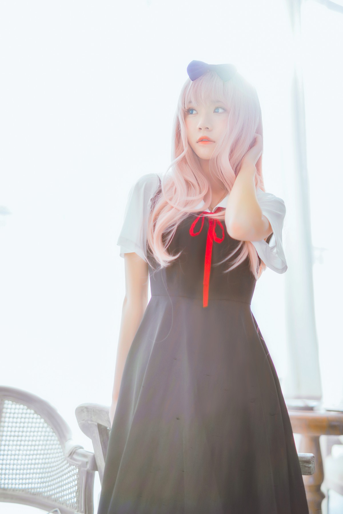 图片[26]-[Cosplay]桜桃喵 – 藤原千花 – COSPLAY-御萝部落