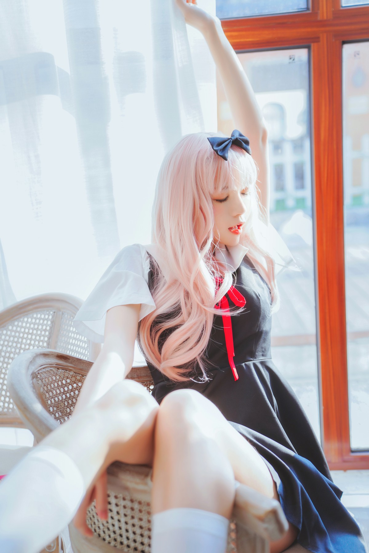 图片[34]-[Cosplay]桜桃喵 – 藤原千花 – COSPLAY-御萝部落