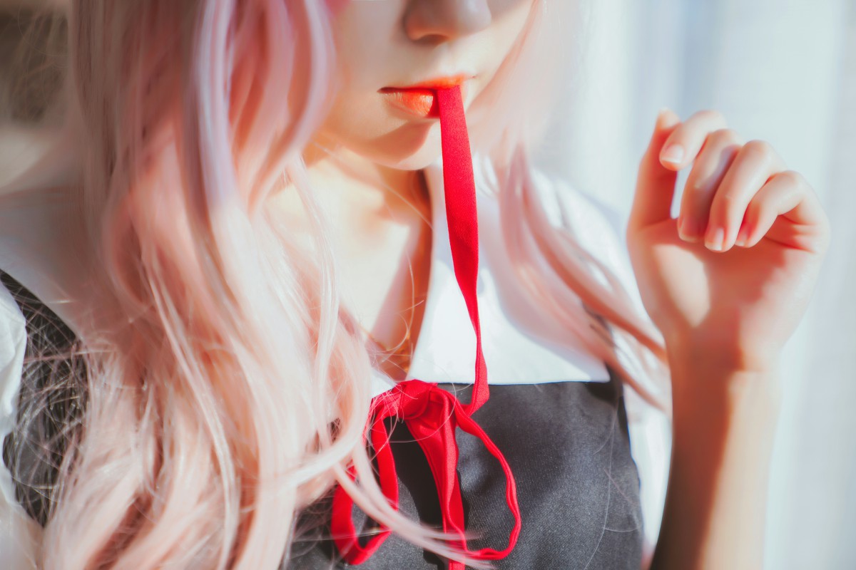 图片[46]-[Cosplay]桜桃喵 – 藤原千花 – COSPLAY-御萝部落