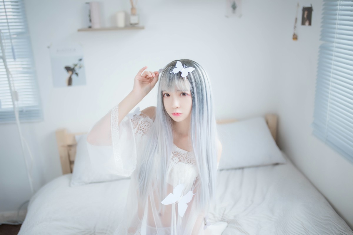 图片[2]-[Cosplay]疯猫ss -透明白沙 – COSPLAY-御萝部落