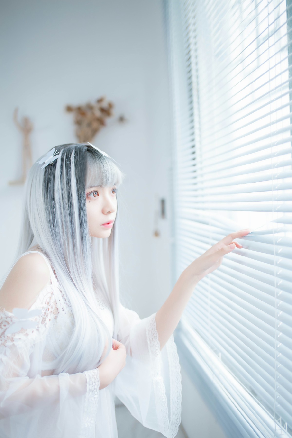 图片[4]-[Cosplay]疯猫ss -透明白沙 – COSPLAY-御萝部落