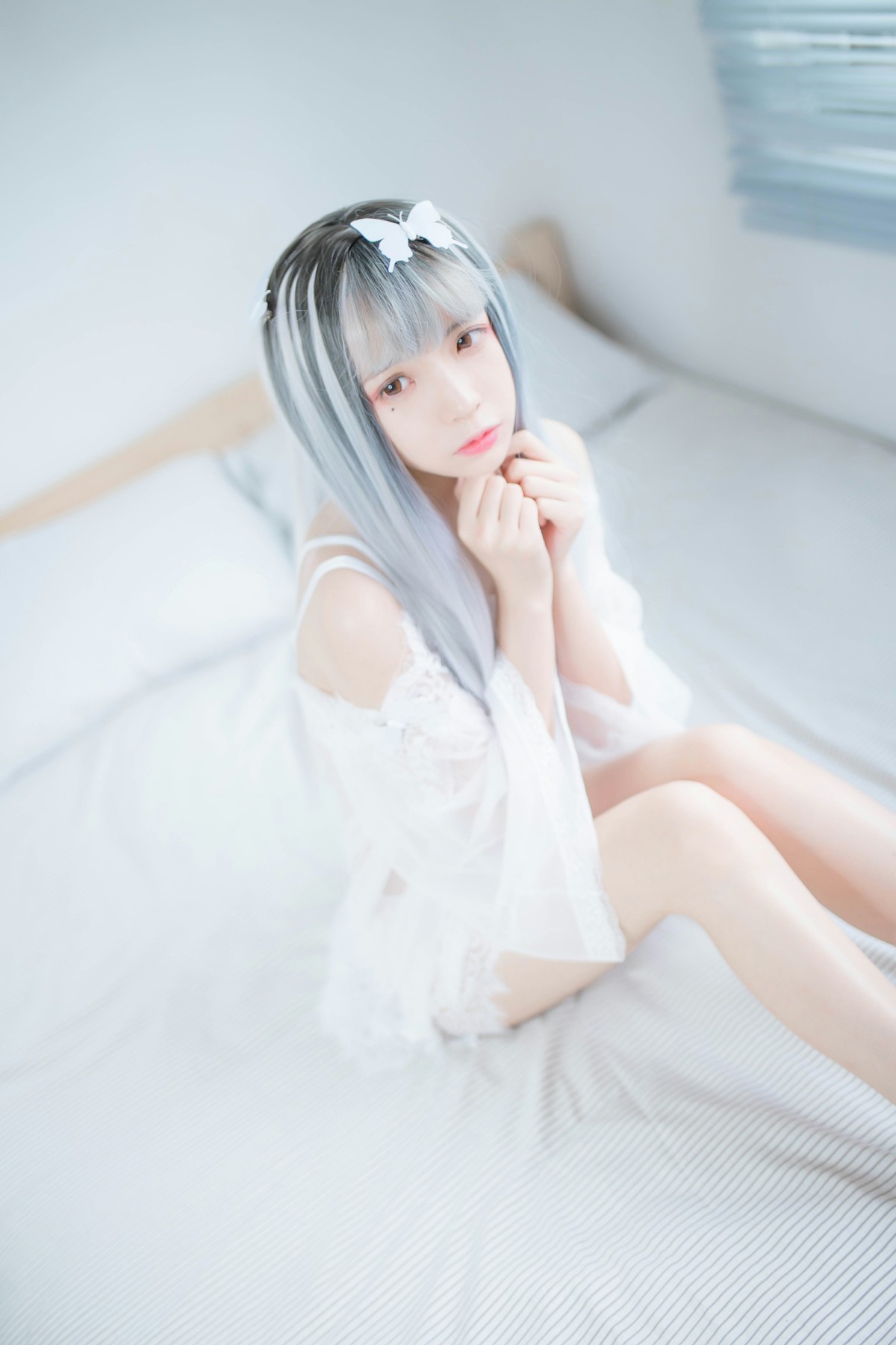 图片[6]-[Cosplay]疯猫ss -透明白沙 – COSPLAY-御萝部落