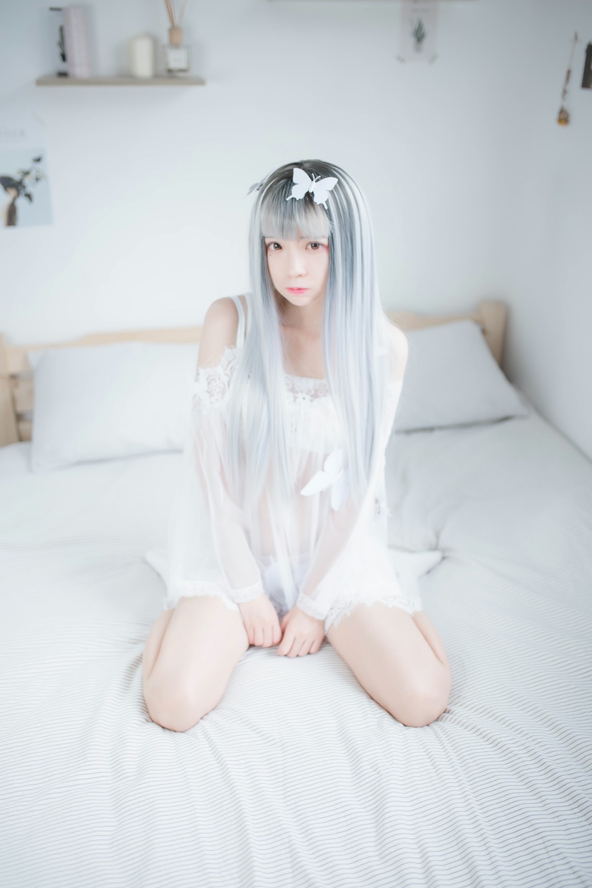 图片[7]-[Cosplay]疯猫ss -透明白沙 – COSPLAY-御萝部落