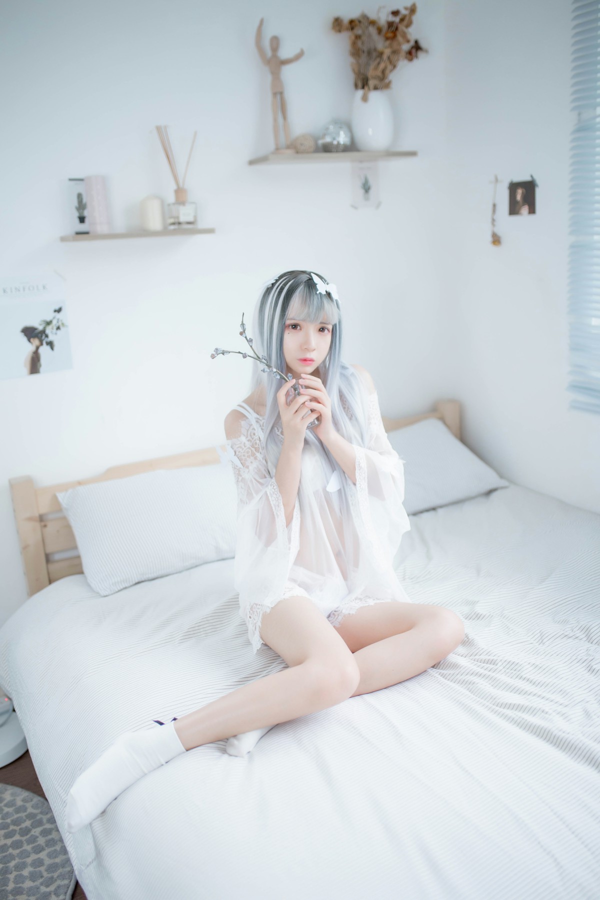 图片[8]-[Cosplay]疯猫ss -透明白沙 – COSPLAY-御萝部落