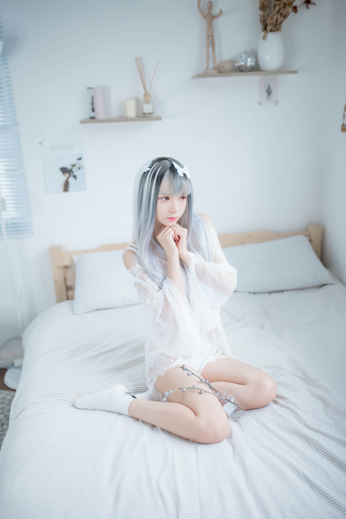 图片[9]-[Cosplay]疯猫ss -透明白沙 – COSPLAY-御萝部落