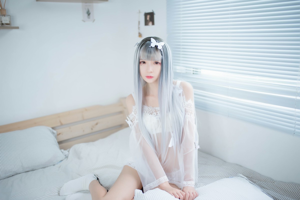 图片[12]-[Cosplay]疯猫ss -透明白沙 – COSPLAY-御萝部落