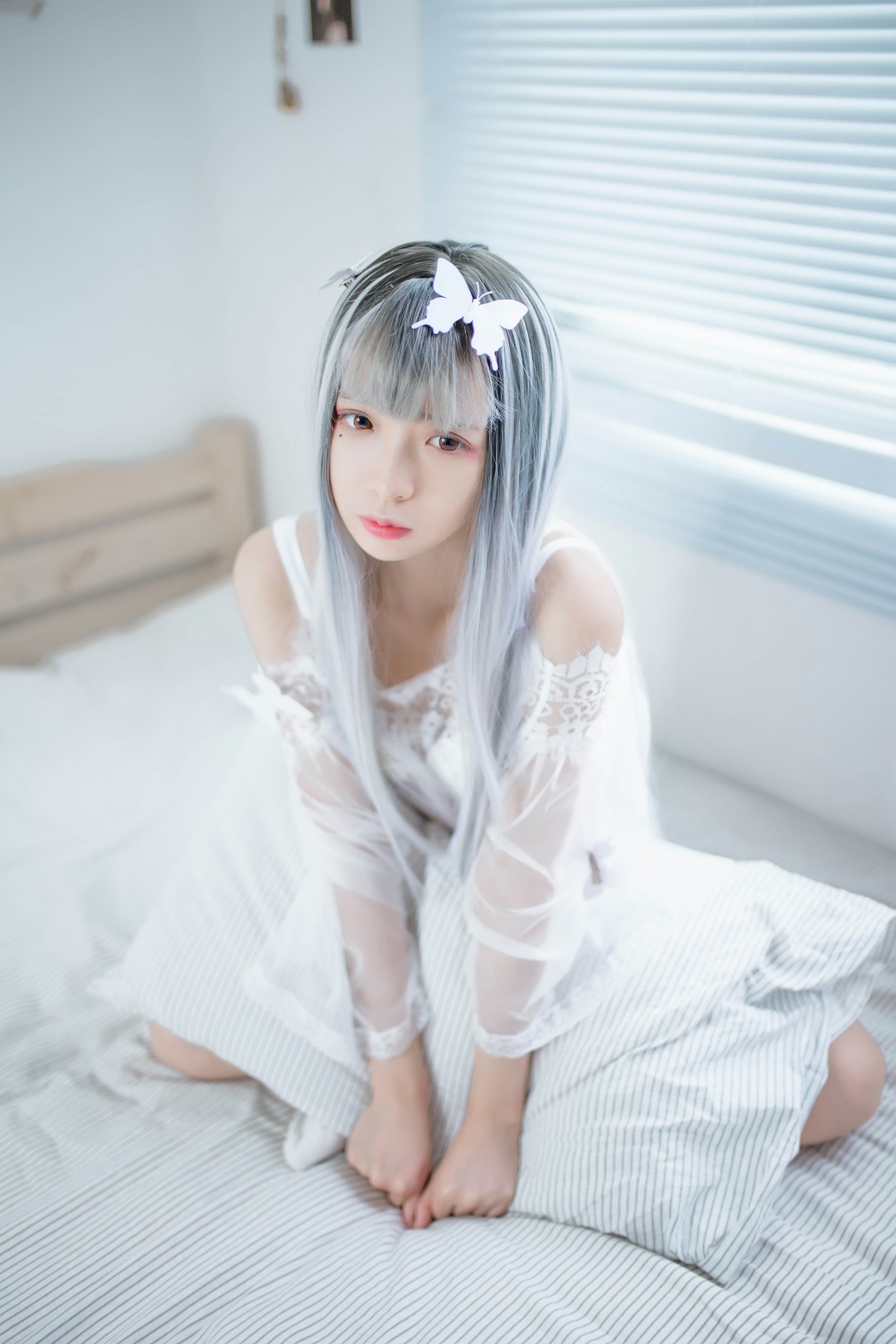 图片[11]-[Cosplay]疯猫ss -透明白沙 – COSPLAY-御萝部落