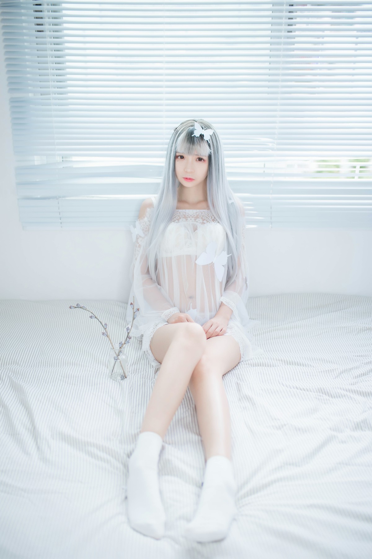 图片[10]-[Cosplay]疯猫ss -透明白沙 – COSPLAY-御萝部落