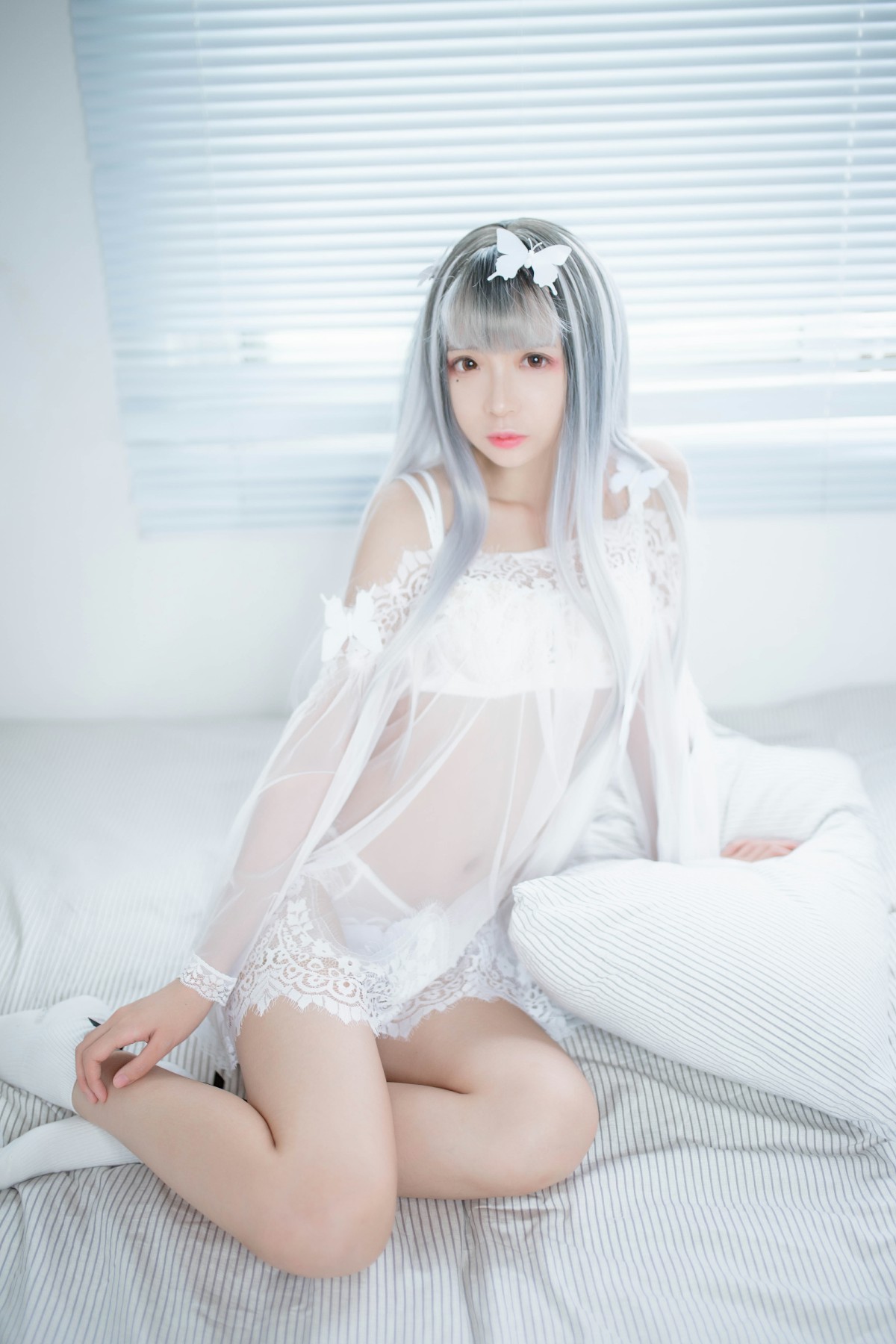 图片[14]-[Cosplay]疯猫ss -透明白沙 – COSPLAY-御萝部落