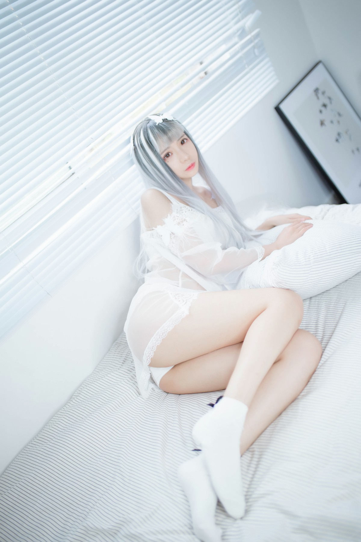 图片[15]-[Cosplay]疯猫ss -透明白沙 – COSPLAY-御萝部落